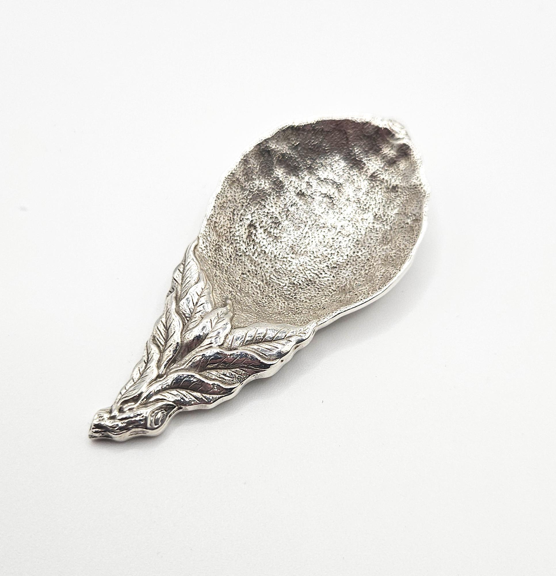 Cuchara de té Gianmaria Buccellati Sicilia de plata de ley, Bolonia 20C en Excelente estado para la venta en London, GB