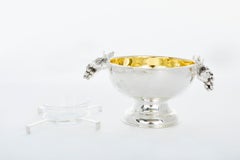 Sterling Silver / Gilt Tableware Caviar Service