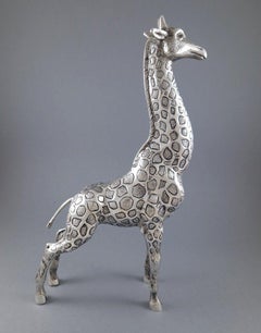 Sterling Silver Giraffe