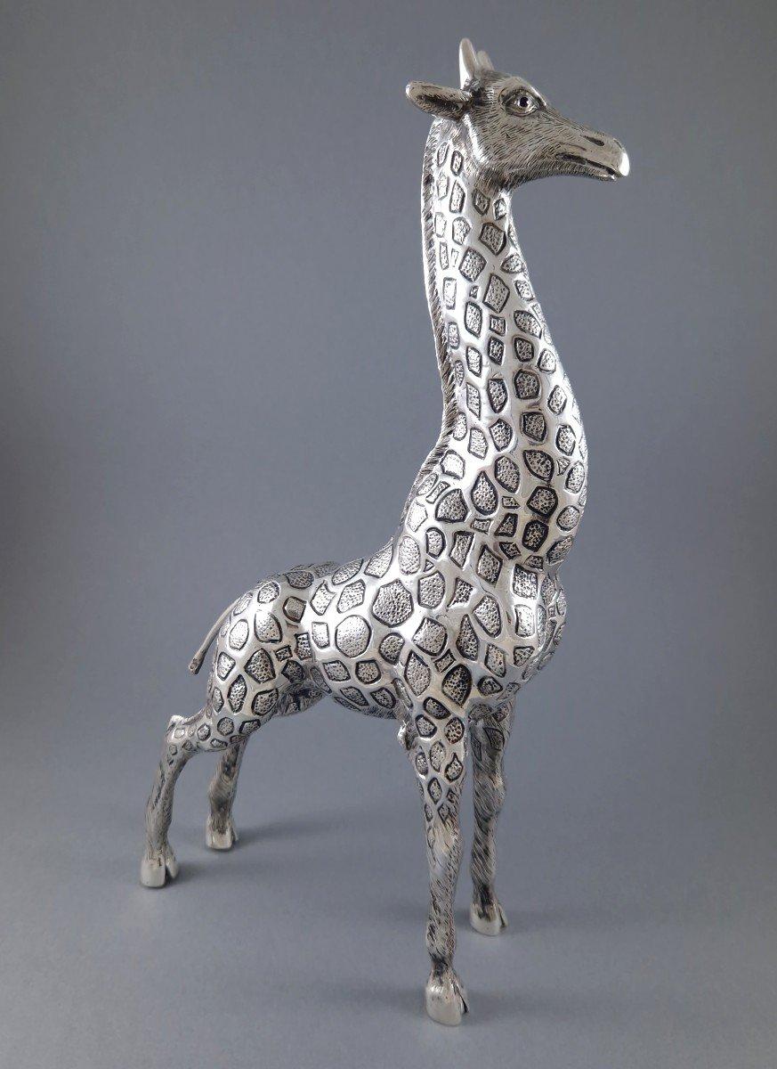 Spagnolo Giraffa in argento sterling in vendita