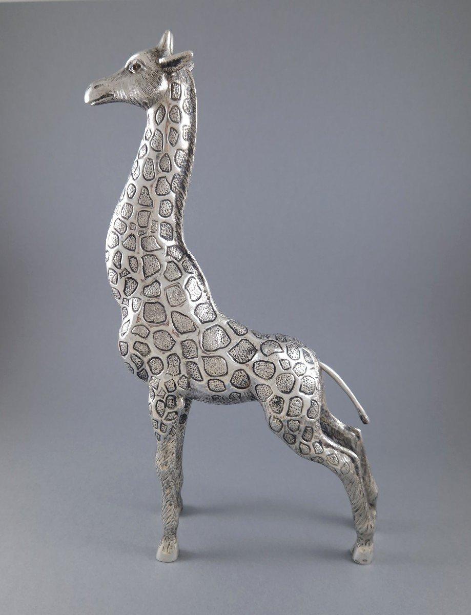 Argento 925 Giraffa in argento sterling in vendita