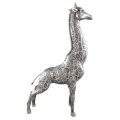 Giraffa in argento sterling