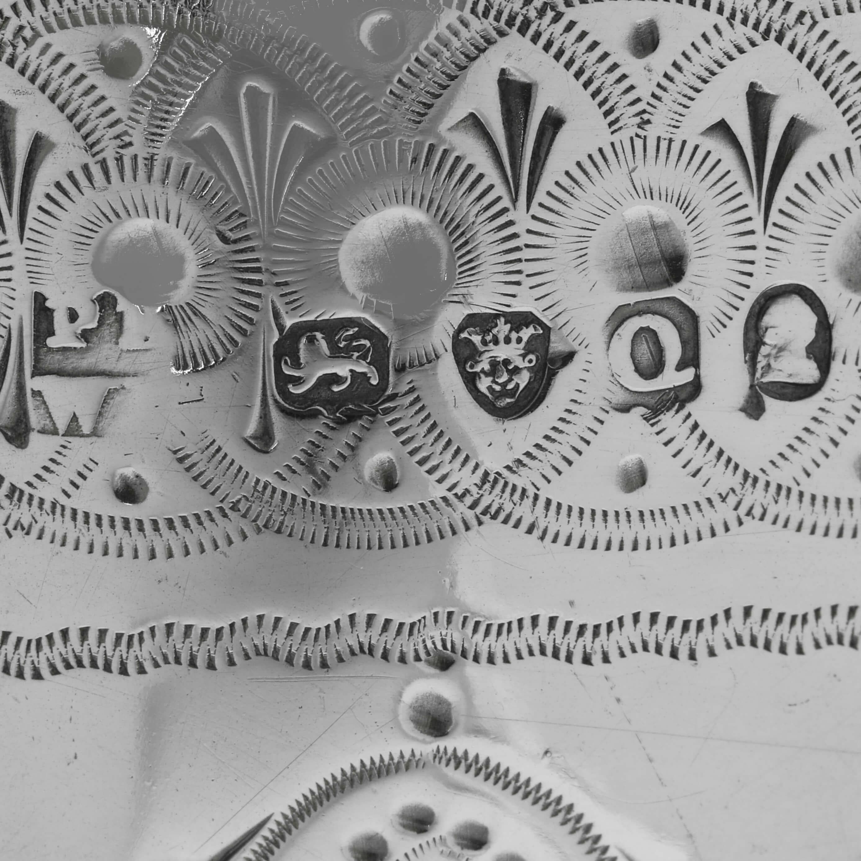 Antiker Kelch aus Sterlingsilber aus der Regency-Periode - London 1811 - P. & W. Bateman (Frühes 19. Jahrhundert) im Angebot
