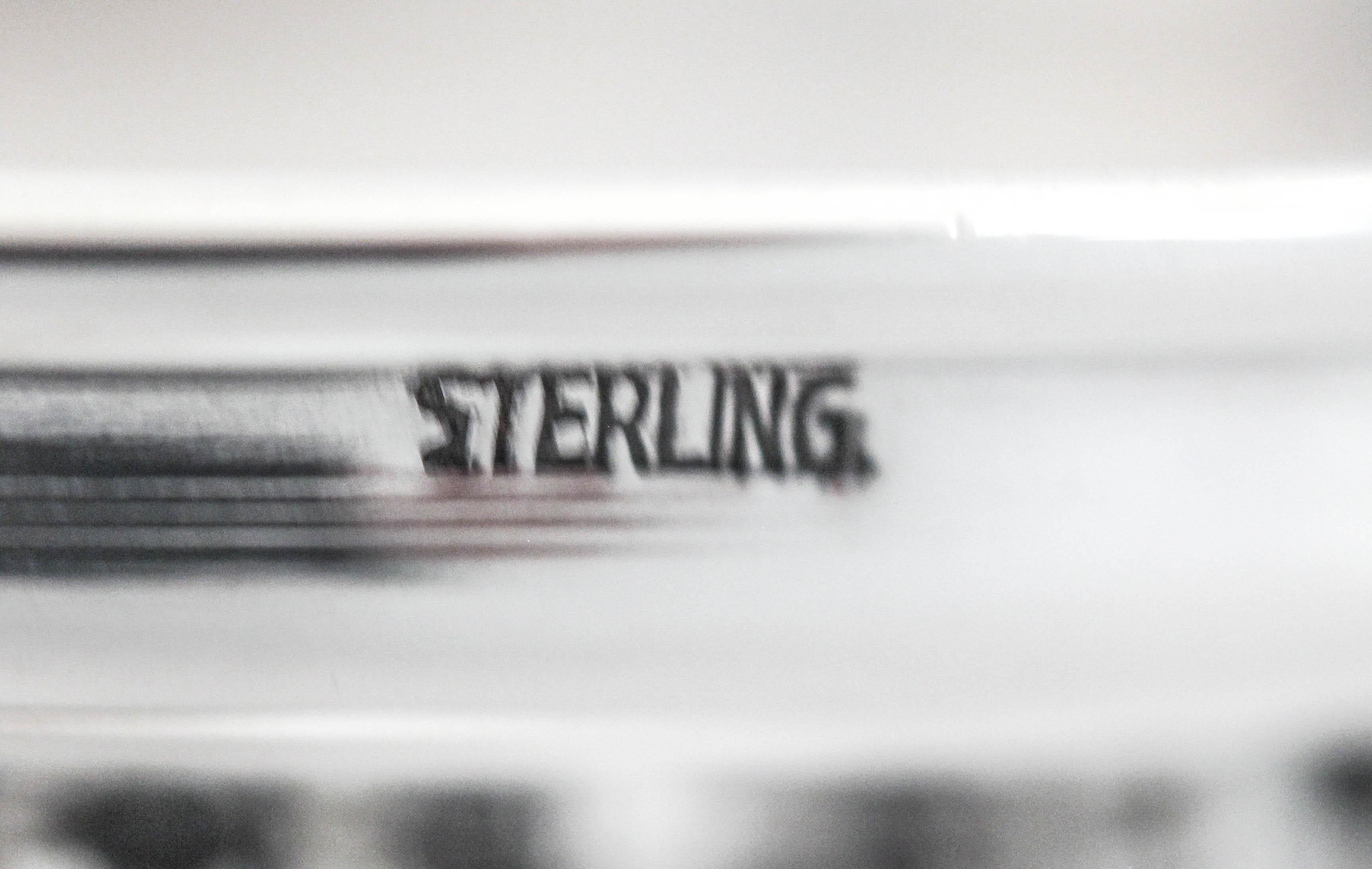 Sterling Silver Goblet / Kiddush Cup 1