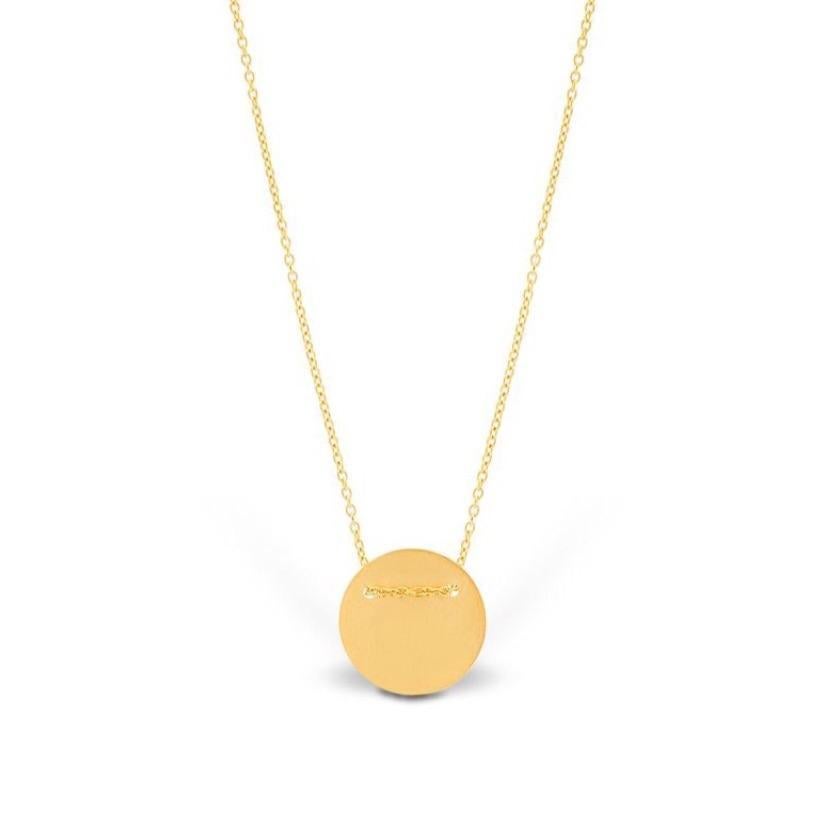  
La collection Making Marks est une collection ludique de bijoux légers et raffinés.  
Design/One facile à utiliser avec une chaîne à rallonge de 5 cm.
Chaque pièce est fabriquée individuellement à la main dans notre studio interne. 
Nous nous