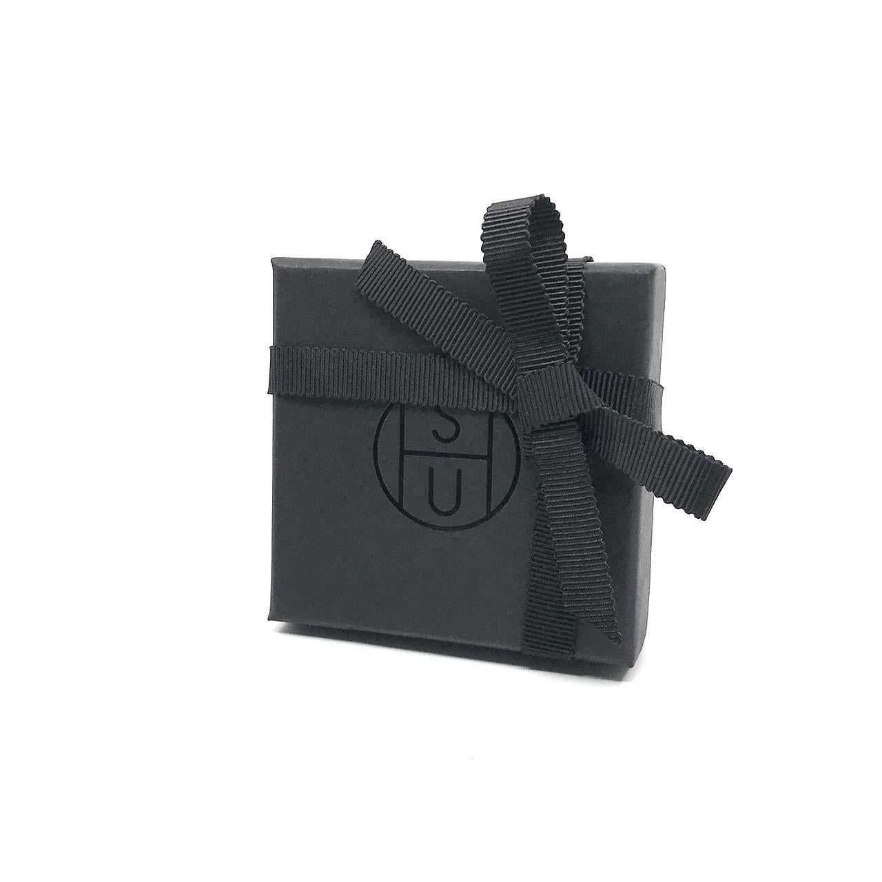 Collier à disque brossé minimal en argent sterling et plaqué or Pour femmes en vente