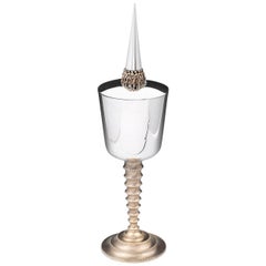 Sterling Silver Gold Steeple Cup by Stuart Devlin, 20th Century