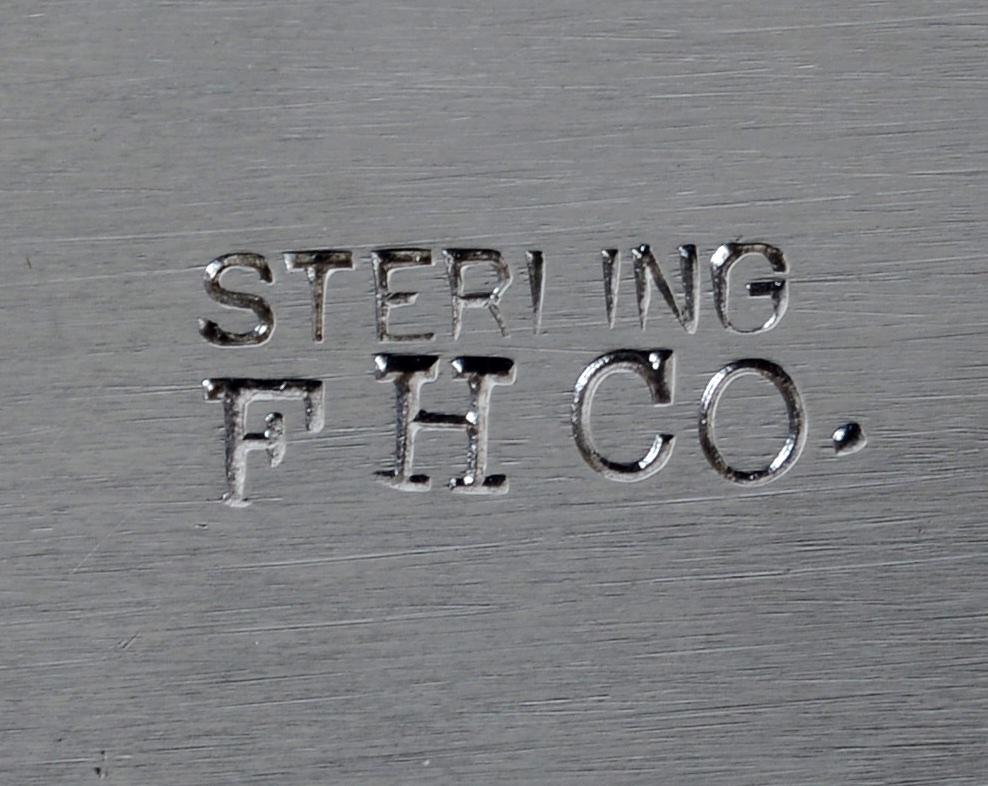 20ième siècle Trophée de golf en argent sterling Coupe du Camargo Club Cincinnati, Ohio c1950 en vente