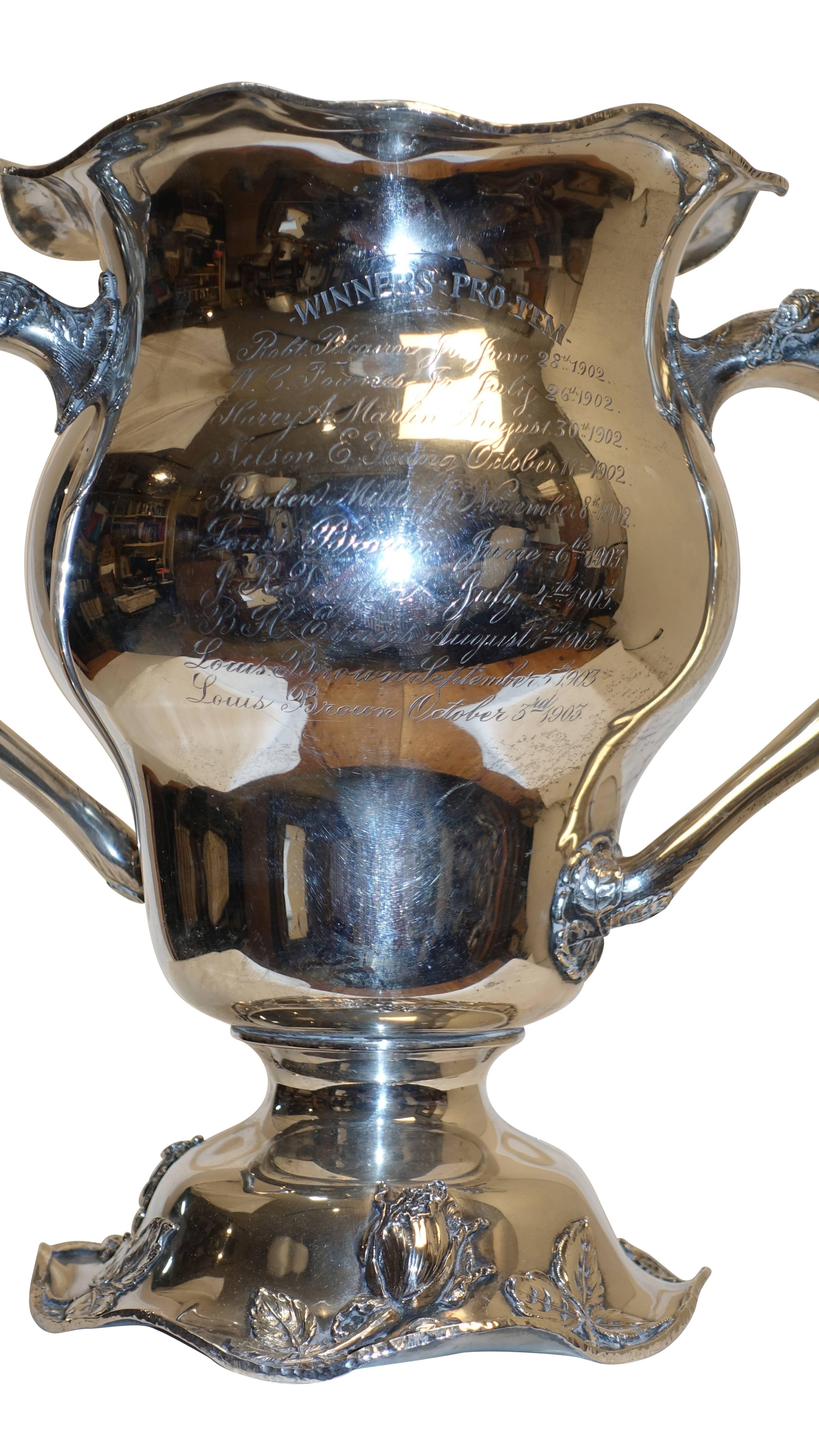 golf trophy cup
