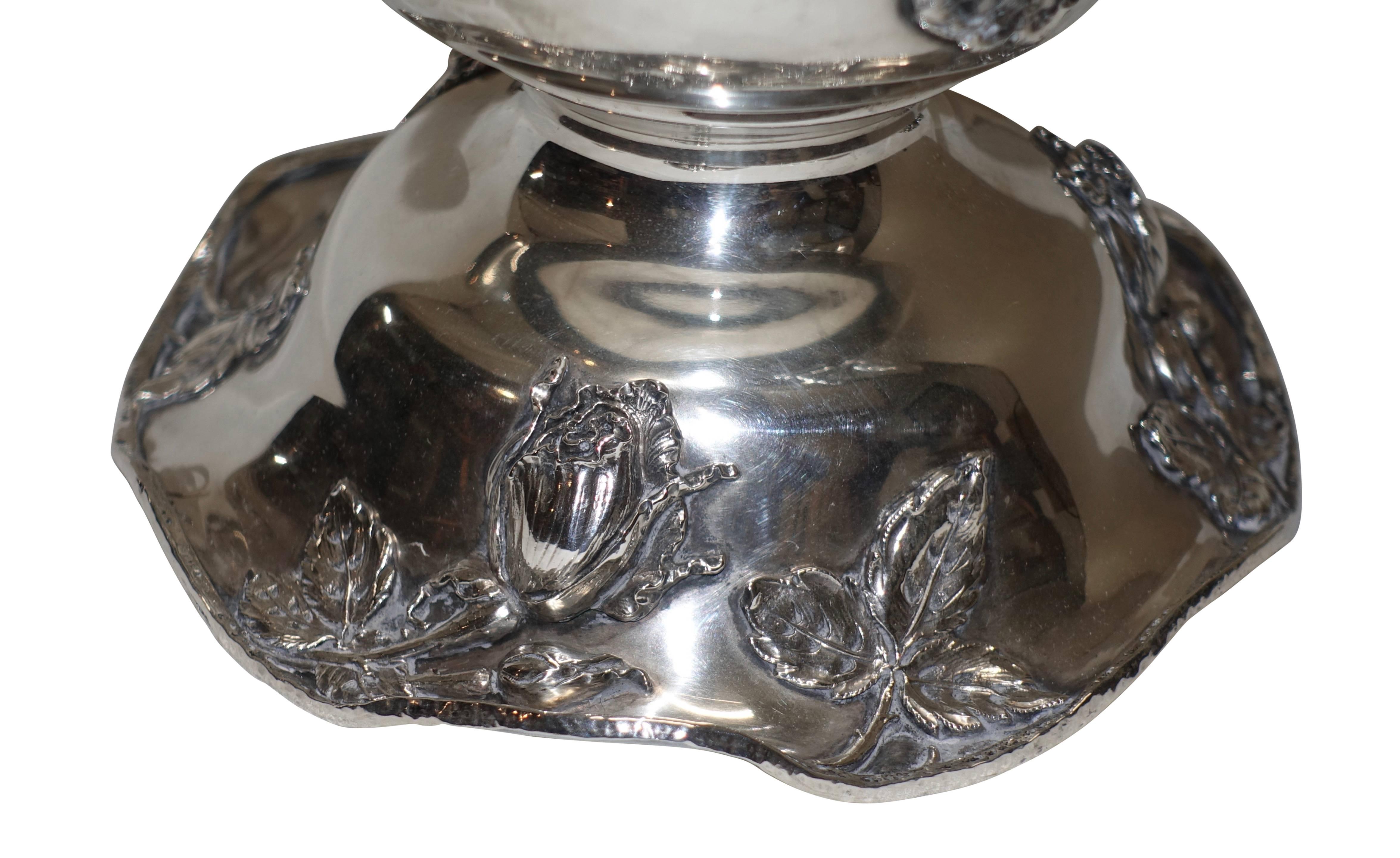 American Sterling Silver Golf Trophy Loving Cup, Pittsburgh, Hotel Country Club