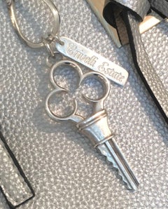 Sterling Silver Gothic Tre’ Fle key custom made to fit your lock.