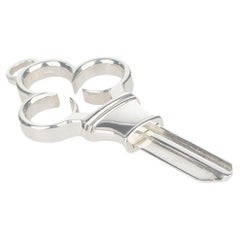 Sterling Silver Gothic Tre’ Fle key custom made to fit your lock.