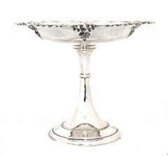 Sterling Silver Grande Baroque Compote