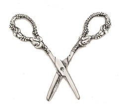 Sterling Silver Grape Sheers