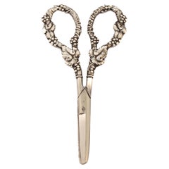 Ailes de raisin en argent sterling