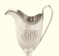Sterling Silver Gravy Boat