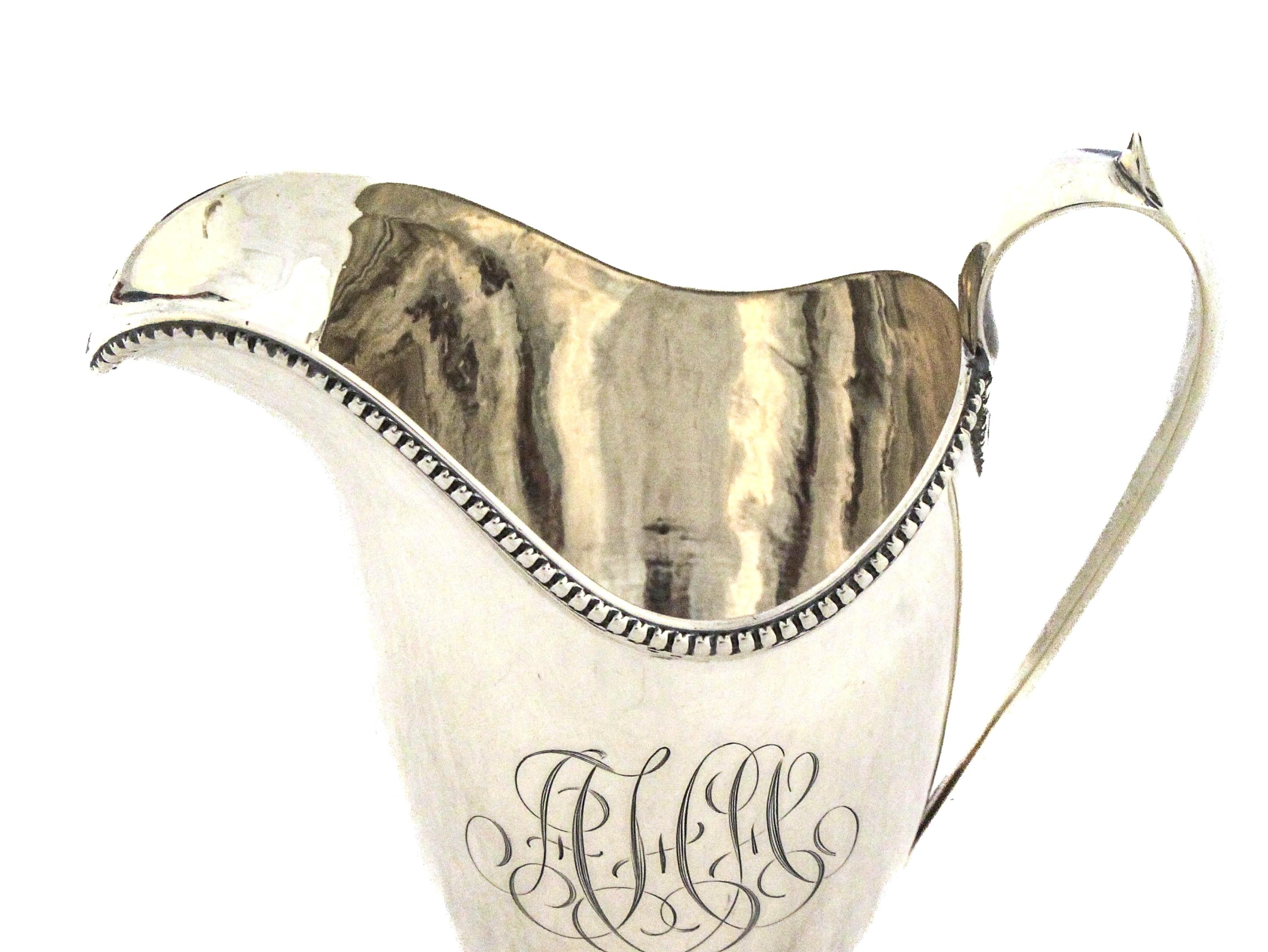 Americano Salsiera in argento sterling in vendita