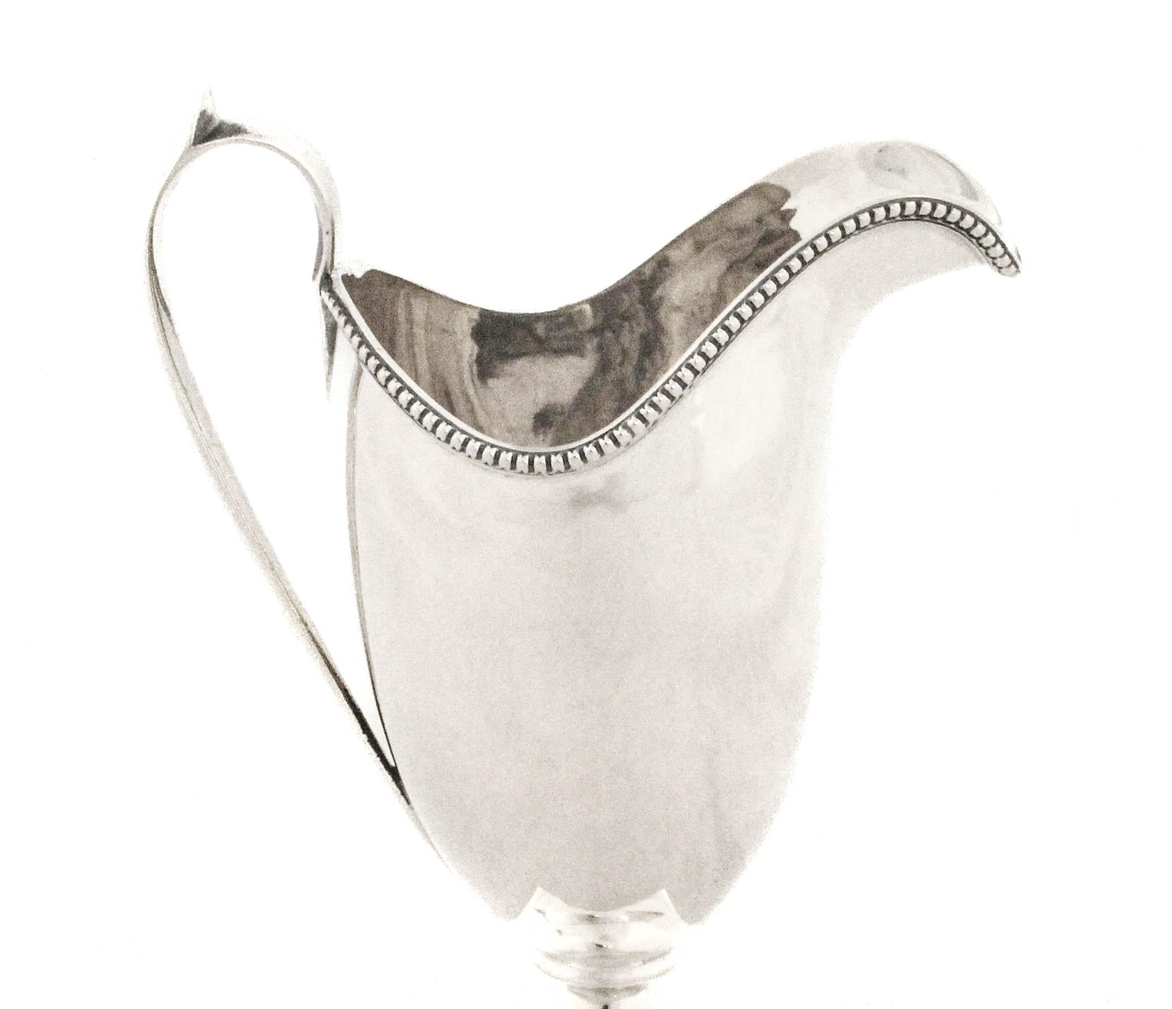 Inizio XX secolo Salsiera in argento sterling in vendita