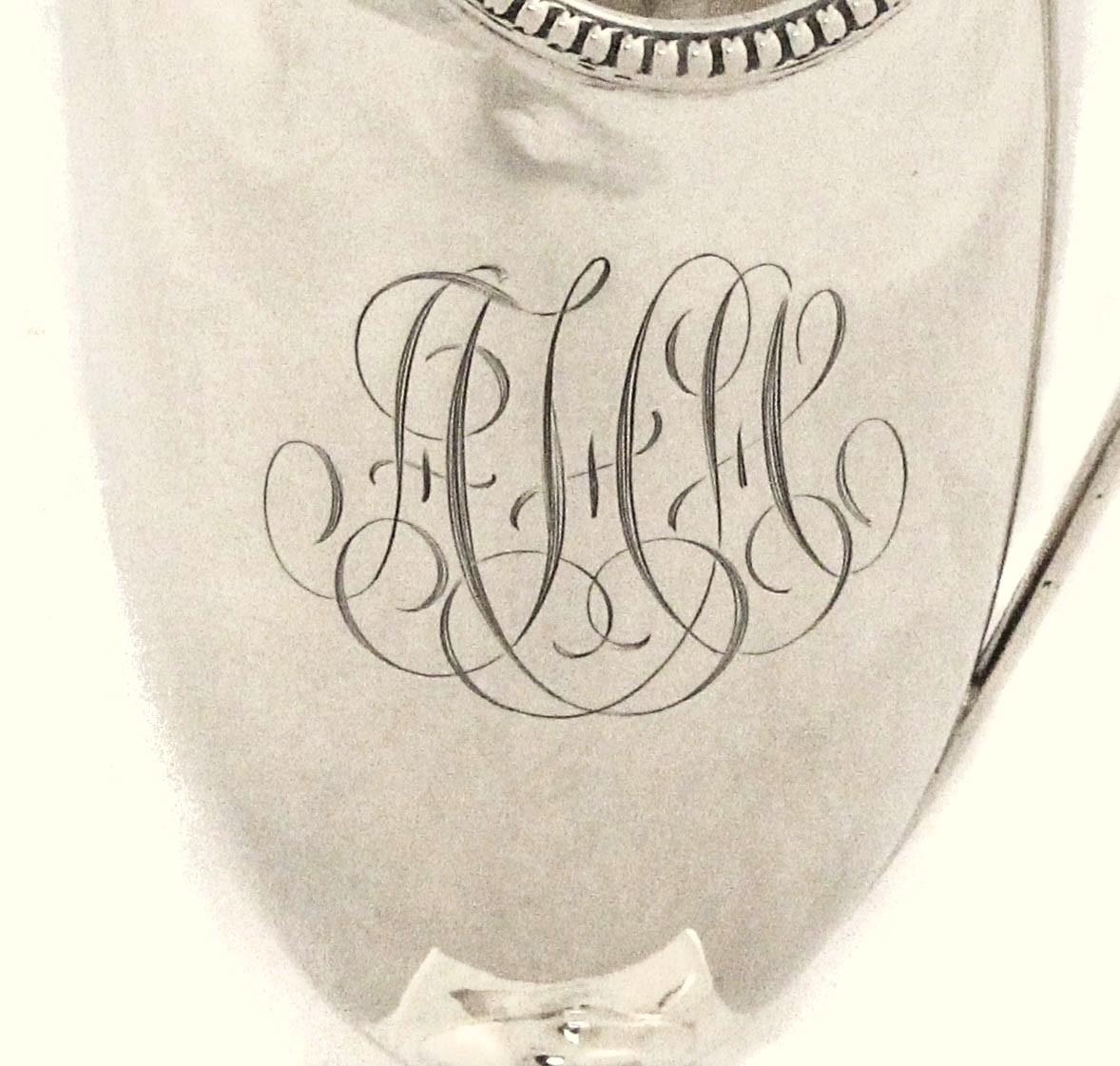 Salsiera in argento sterling in vendita 1