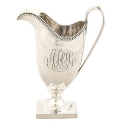 Sterling Silver Gravy Boat