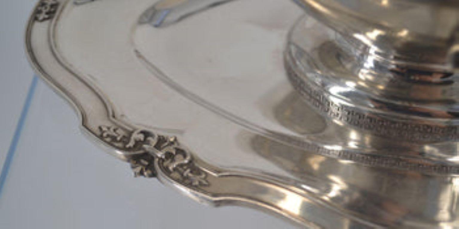 French Sterling Silver Gravy/Sauce Boat For Sale