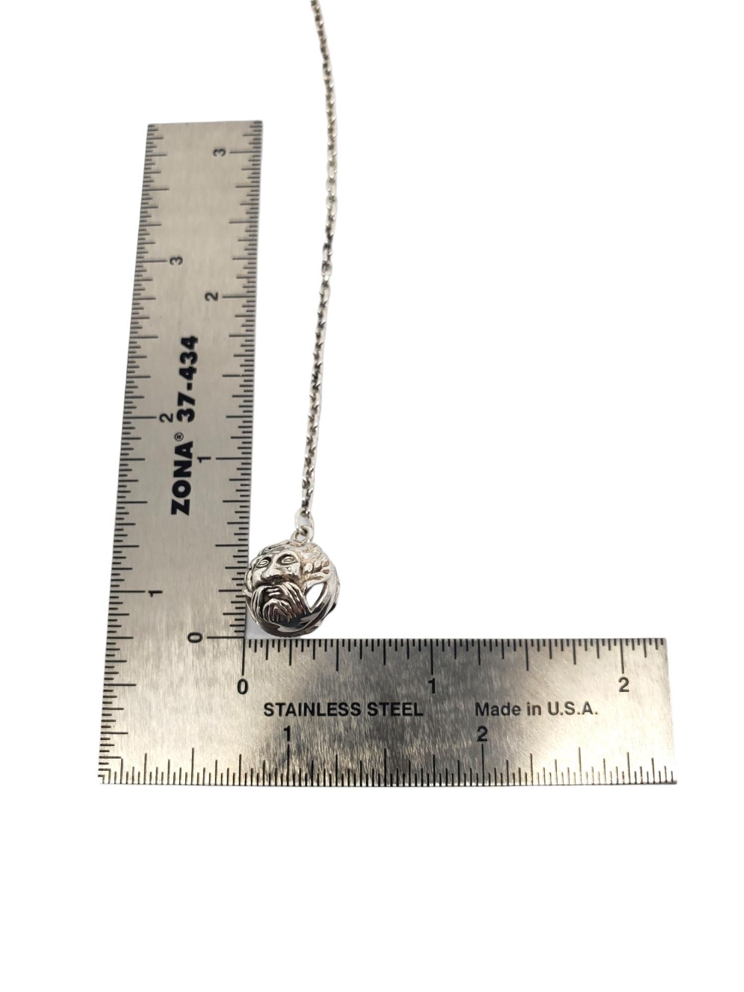 Pendolo Greene & Greene d'argento # 20848 in vendita 5