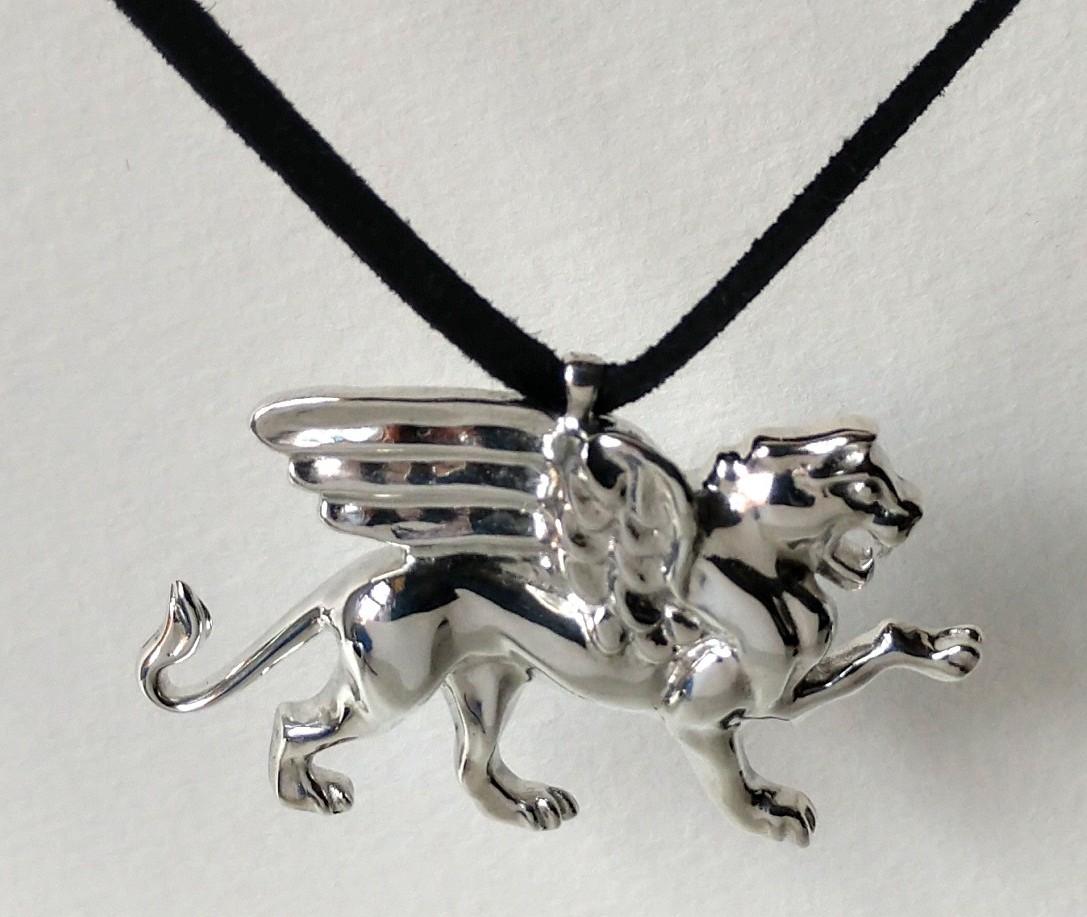 griffin necklace