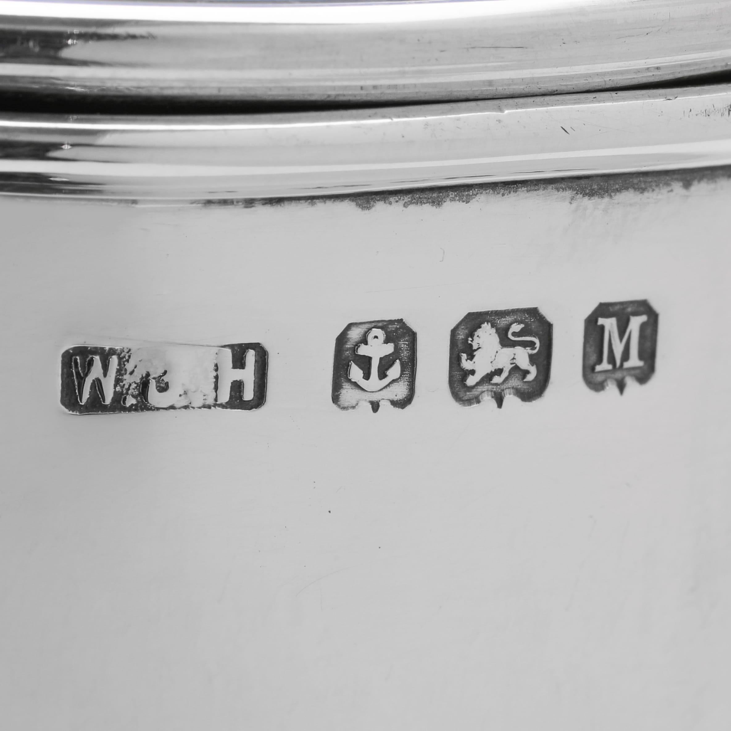 Mid-20th Century Sterling Silver 'Guernsey' Milk Jug - Hallmarked in 1936