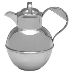 Sterling Silver 'Guernsey' Milk Jug - Hallmarked in 1936