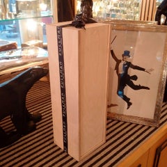 Sterling Silver Hand Blown 'Champagne Magnum' Wine Decanter, Hallmarked, 2016