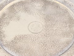 Sterling Silver Hand-Hammered Tray