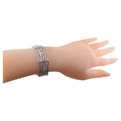 Sterling Silver Hand Made Bracelet from 1930s