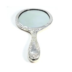 Sterling Silver Hand Mirror