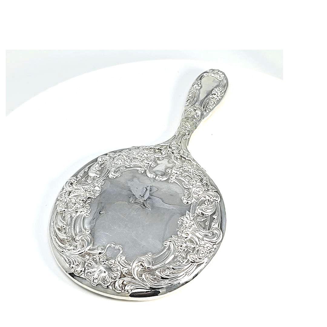 Sterling Silver Hand Mirror 1