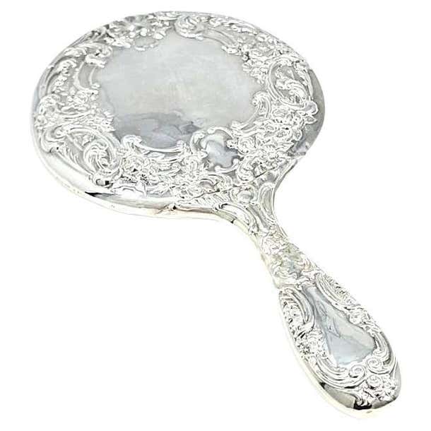 Sterling Silver Hand Mirror For Sale At 1stDibs sterling-silver-hand-mirror-for-sale-at-1stdibs