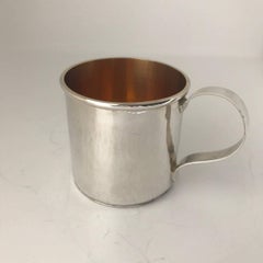 Sterling Silver Hand-Wrought Baby/Youth Cup