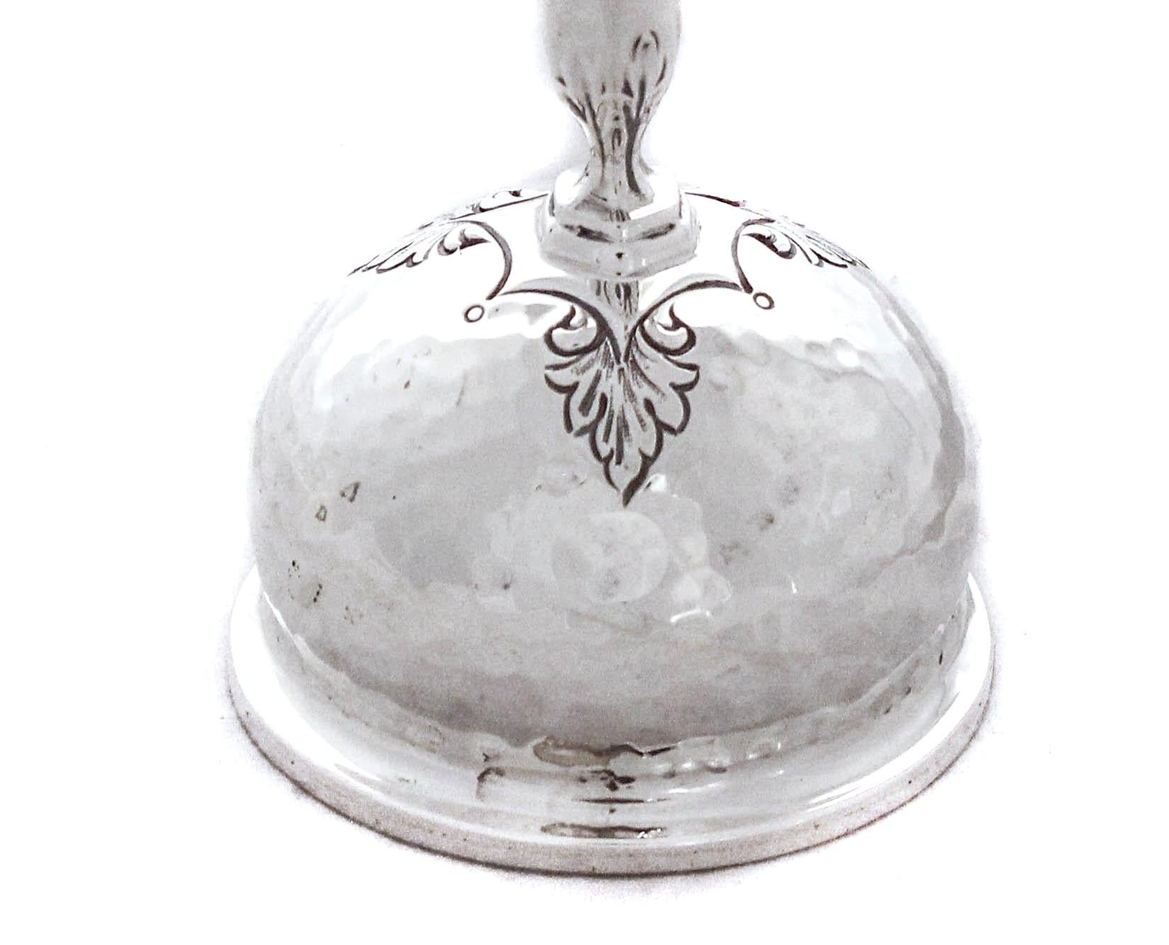Campana in argento sterling In condizioni ottime in vendita a Brooklyn, NY