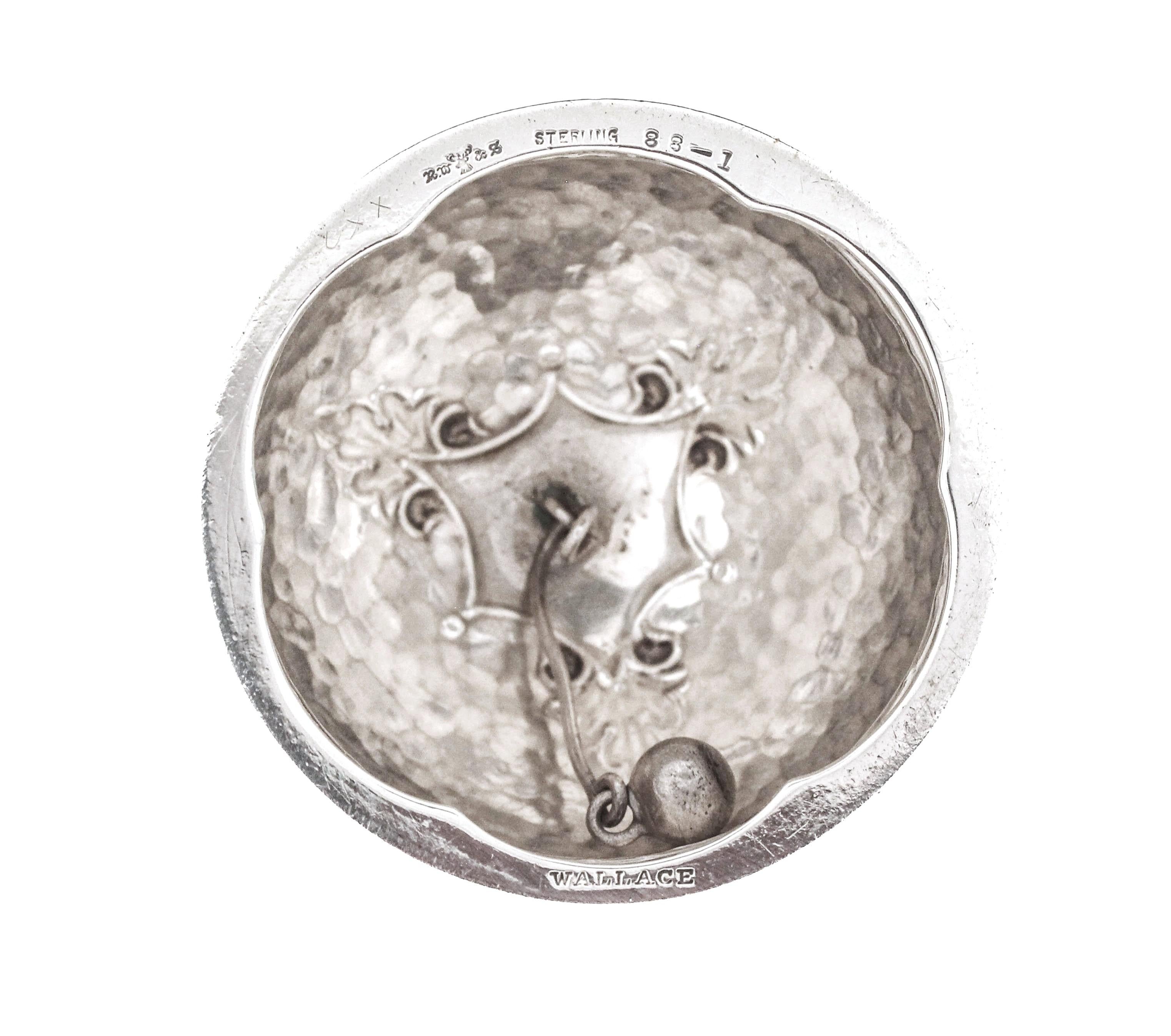 Fine XIX secolo Campana in argento sterling in vendita