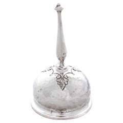 Antique Sterling Silver Handbell