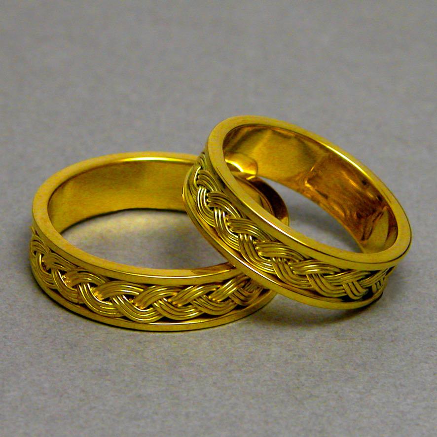 Sterling Silver Handmade Braided Band Ring, Lynn Kathyrn Miller, Lynn K Designs In New Condition For Sale In Oakland, CA