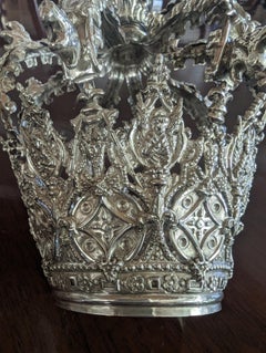 Sterling Silver Handmade Crown
