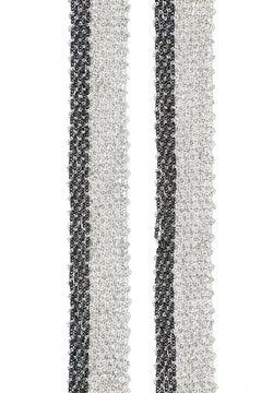 Sterling Silver Handmade Scarf Necklace