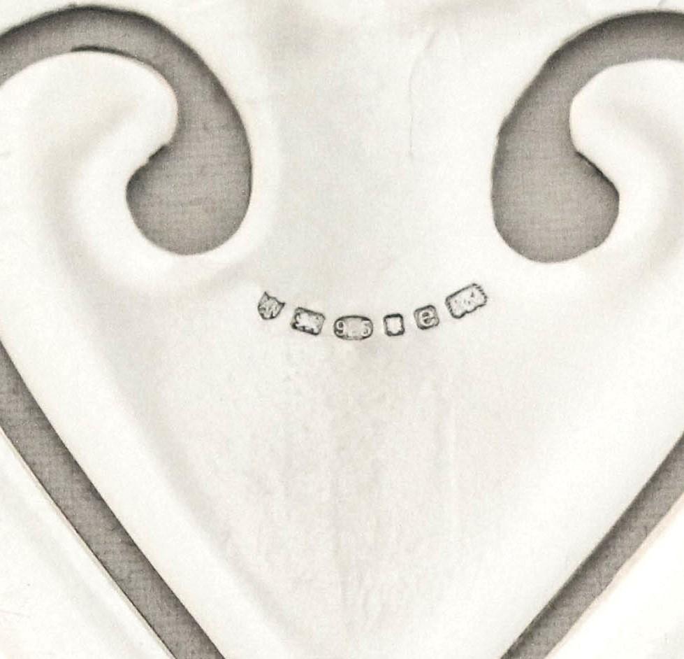 Segnalibro a forma di cuore in argento sterling In condizioni Nuovo in vendita a Brooklyn, NY