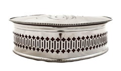 Sterling Silver Heart Box