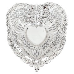 Sterling Silver Heart Dish
