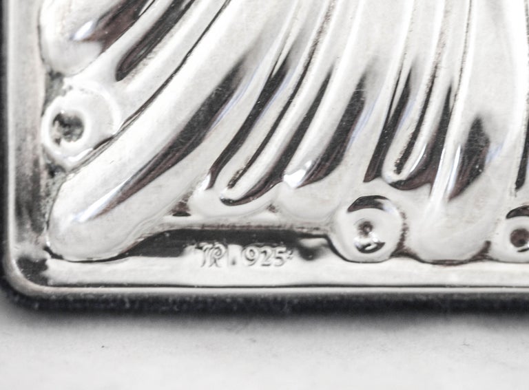 Sterling Silver Heart Frame For Sale at 1stDibs