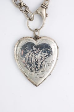 Sterling Silver Heart Locket