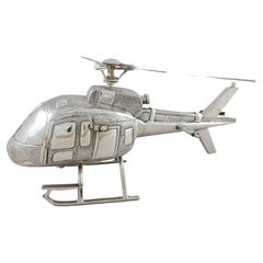 Sterling Silver Helicopter