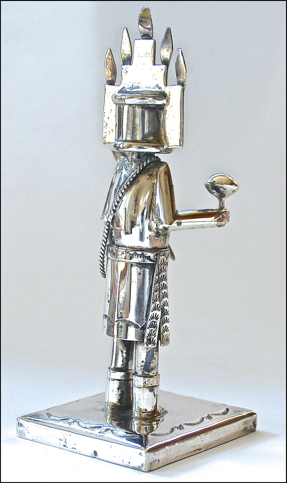 Native American Sterling Silver 
