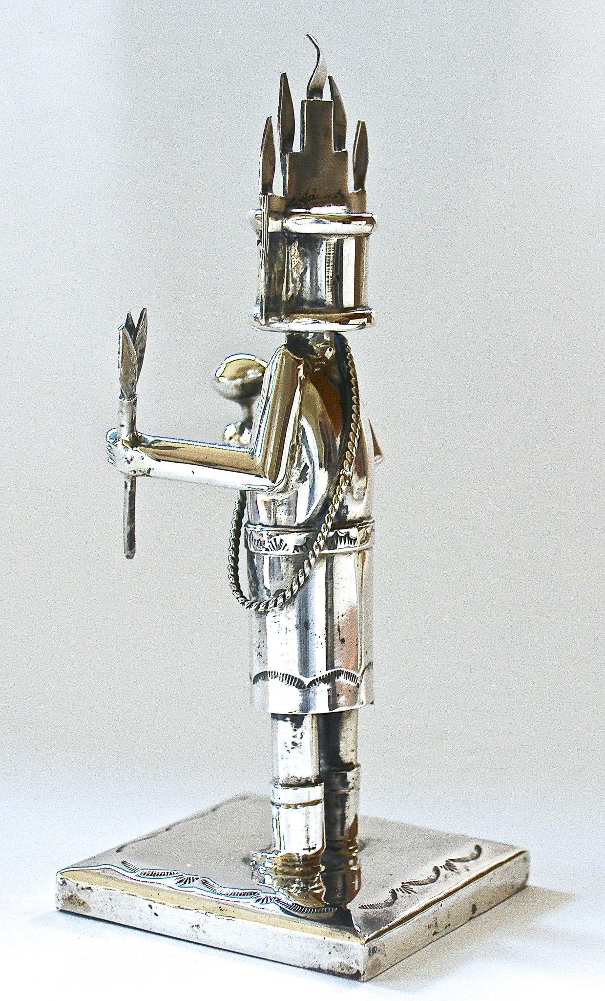 Hand-Crafted Sterling Silver 